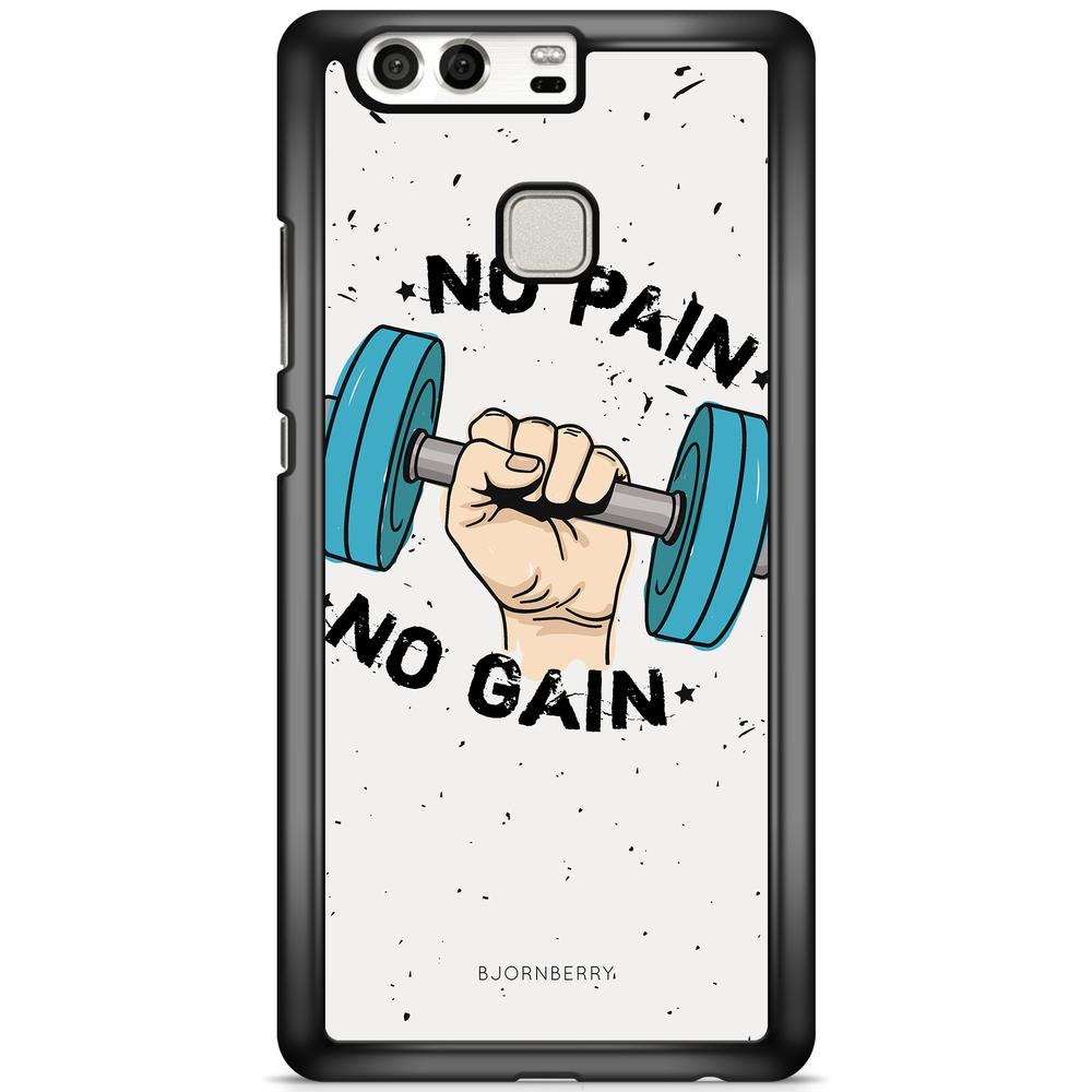 Huawei P9 Plus Case - No Pain No Gain