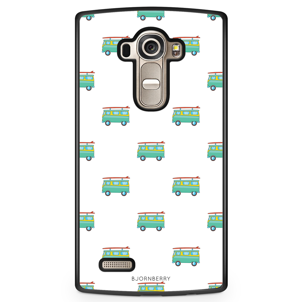 LG G4 Case - Surfboard Pattern