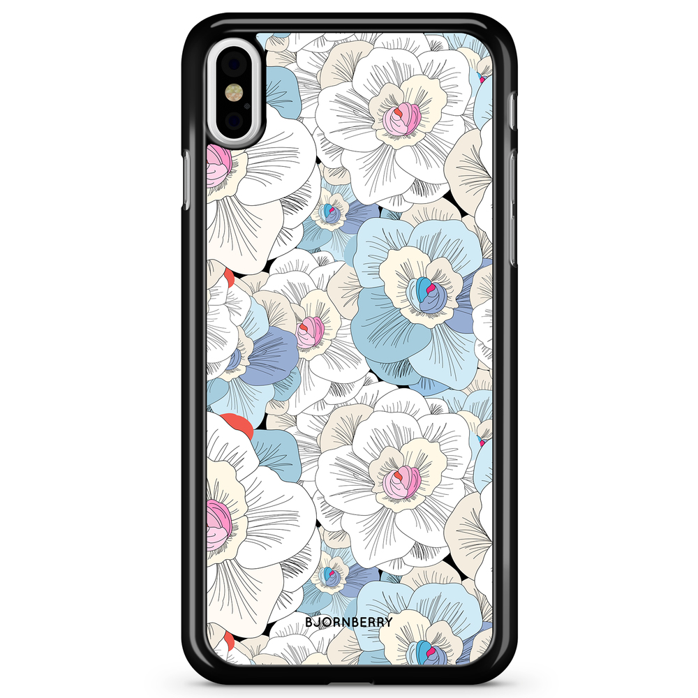 iPhone X / XS Case - Delicate Flowers