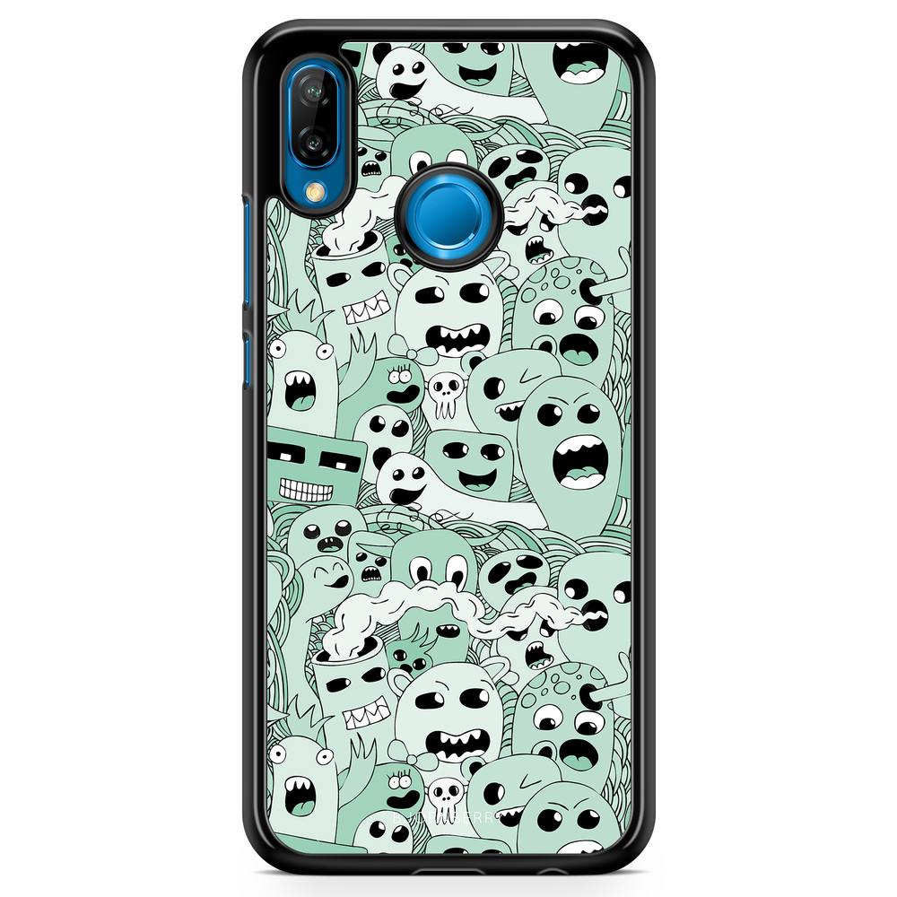 Huawei P20 Lite Case - Ghost Pattern