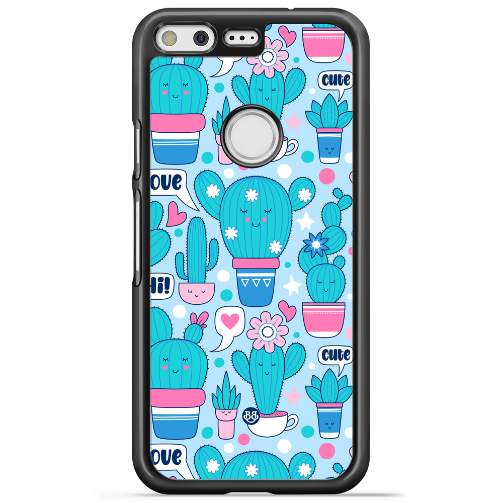 Google Pixel Case - Cute Cacuts