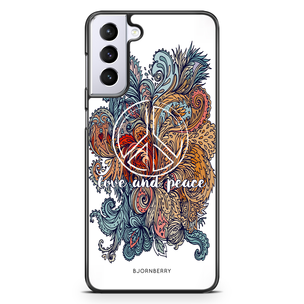 Samsung Galaxy S21 Plus Case - Love and Peace