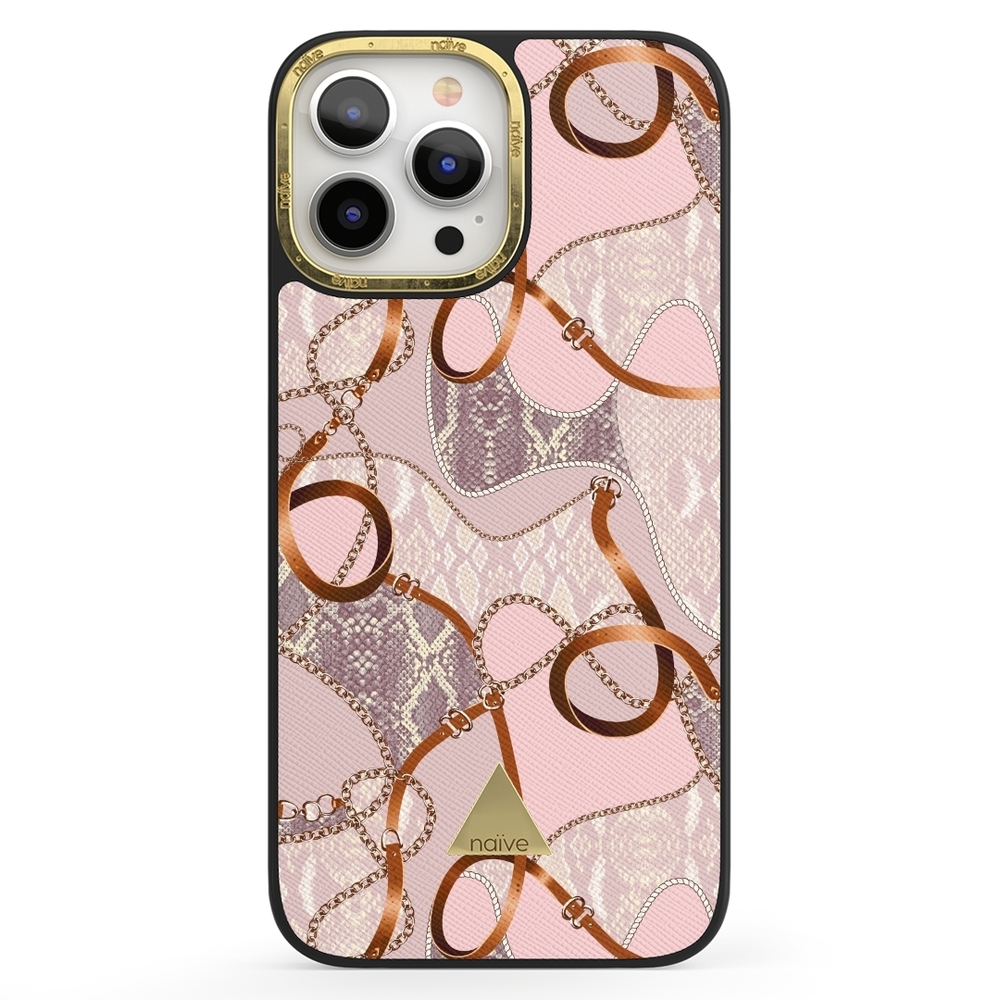 Naive iPhone 13 Pro Max Case - Chains