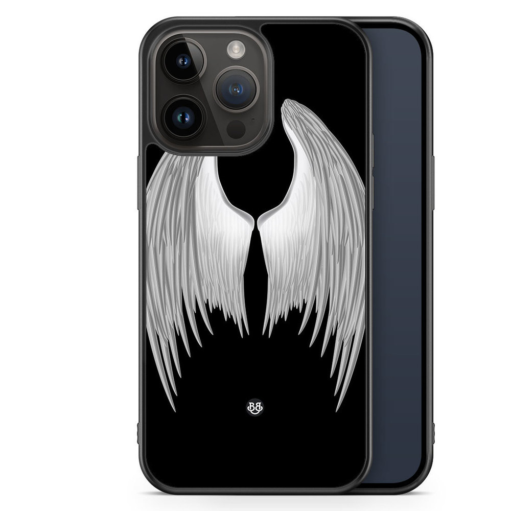 iPhone 14 Pro Max Case - Angel Wings
