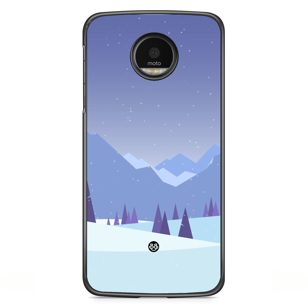 Motorola Moto G5S Plus Case - VINTERSKEN - Isberg