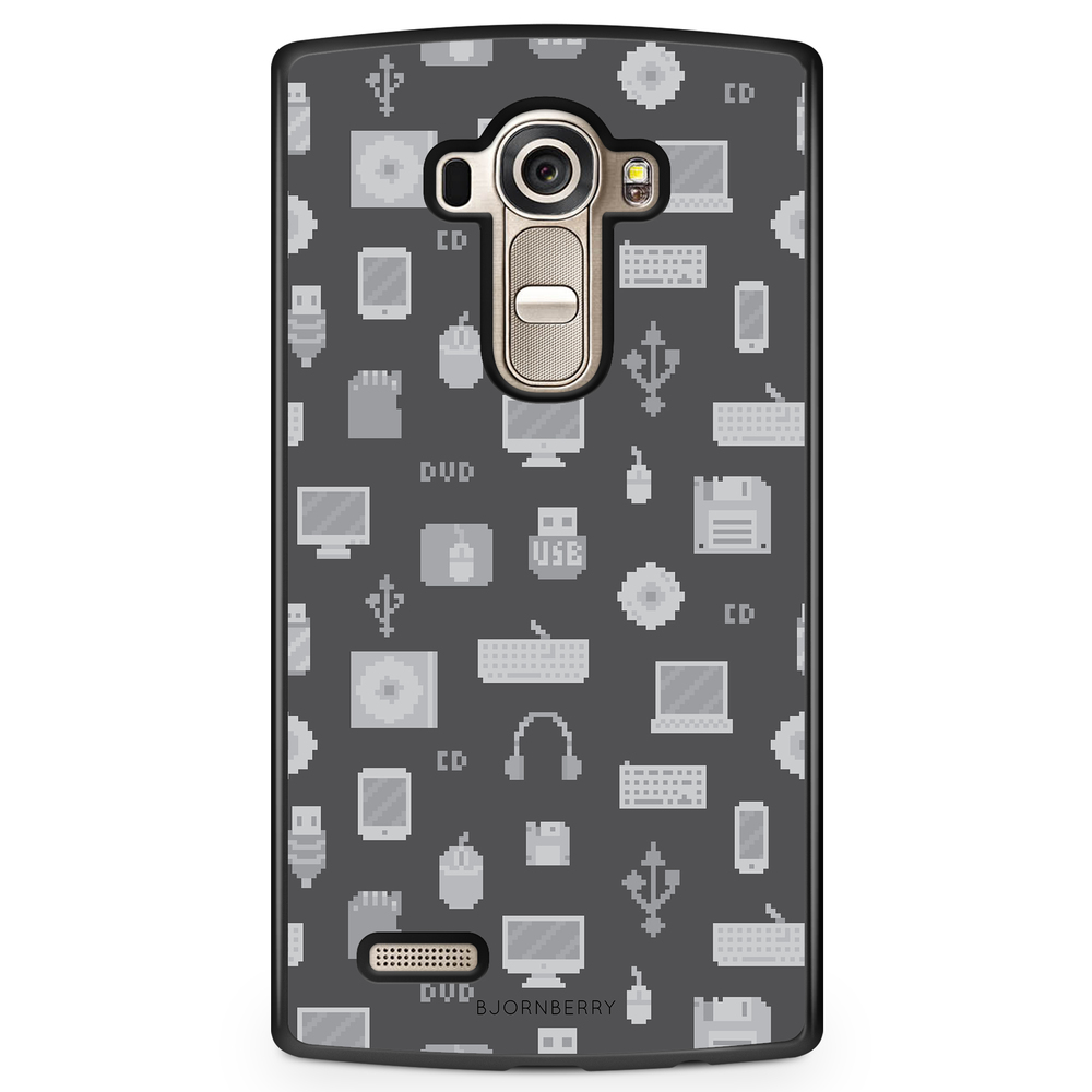 LG G4 Case - Pixel Art Computer