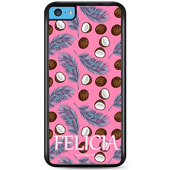 iPhone 5C Skal Custom - Tropiskt Namn