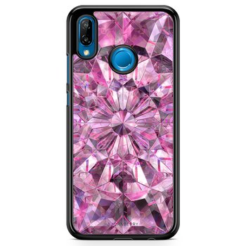 Huawei P20 Lite Case - Pink Crystals