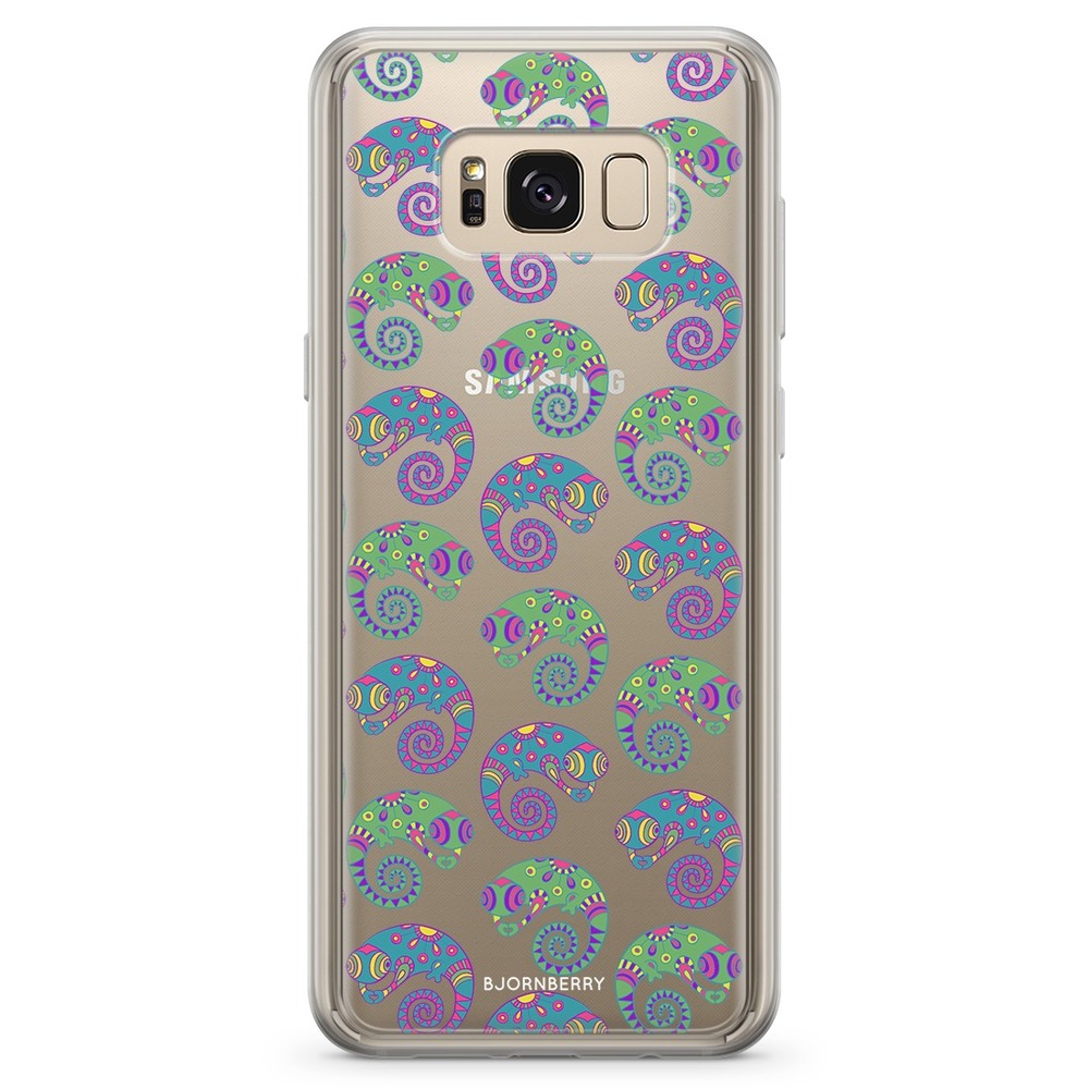 Samsung Galaxy S8 Fashion Case - Lizards