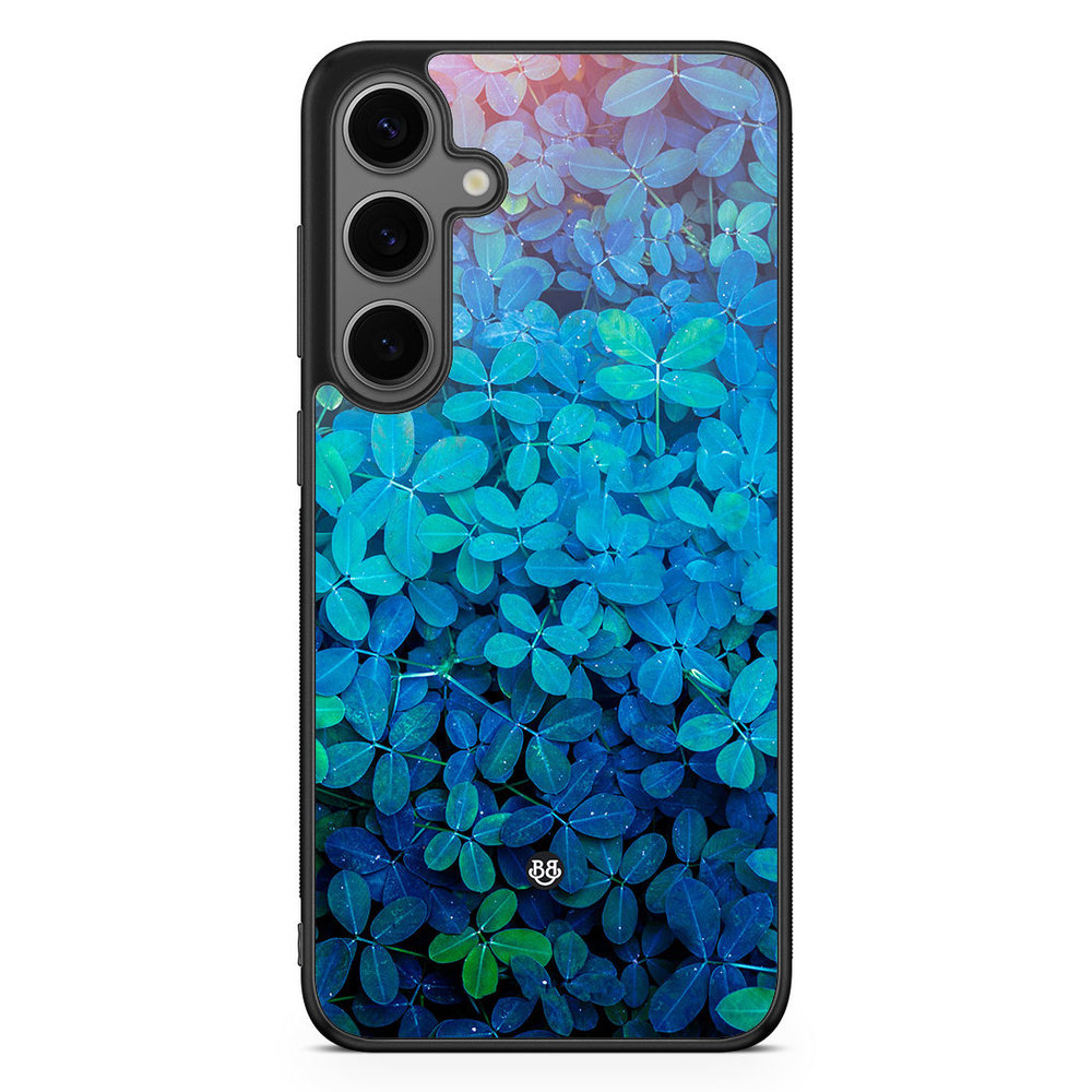 Samsung Galaxy S24 Plus Case - Leaf Flowers