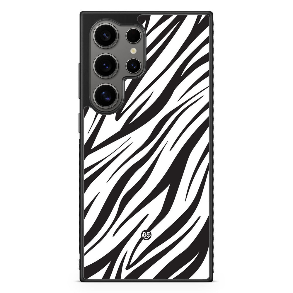 Samsung Galaxy S24 Ultra Case - WILD AUTUMN - Zebra Twist