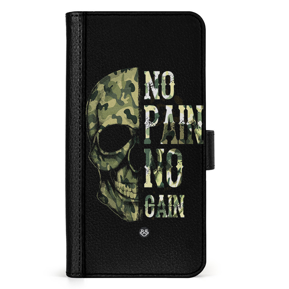 Google Pixel 9 Pro XL Wallet Case - No Pain No Gain