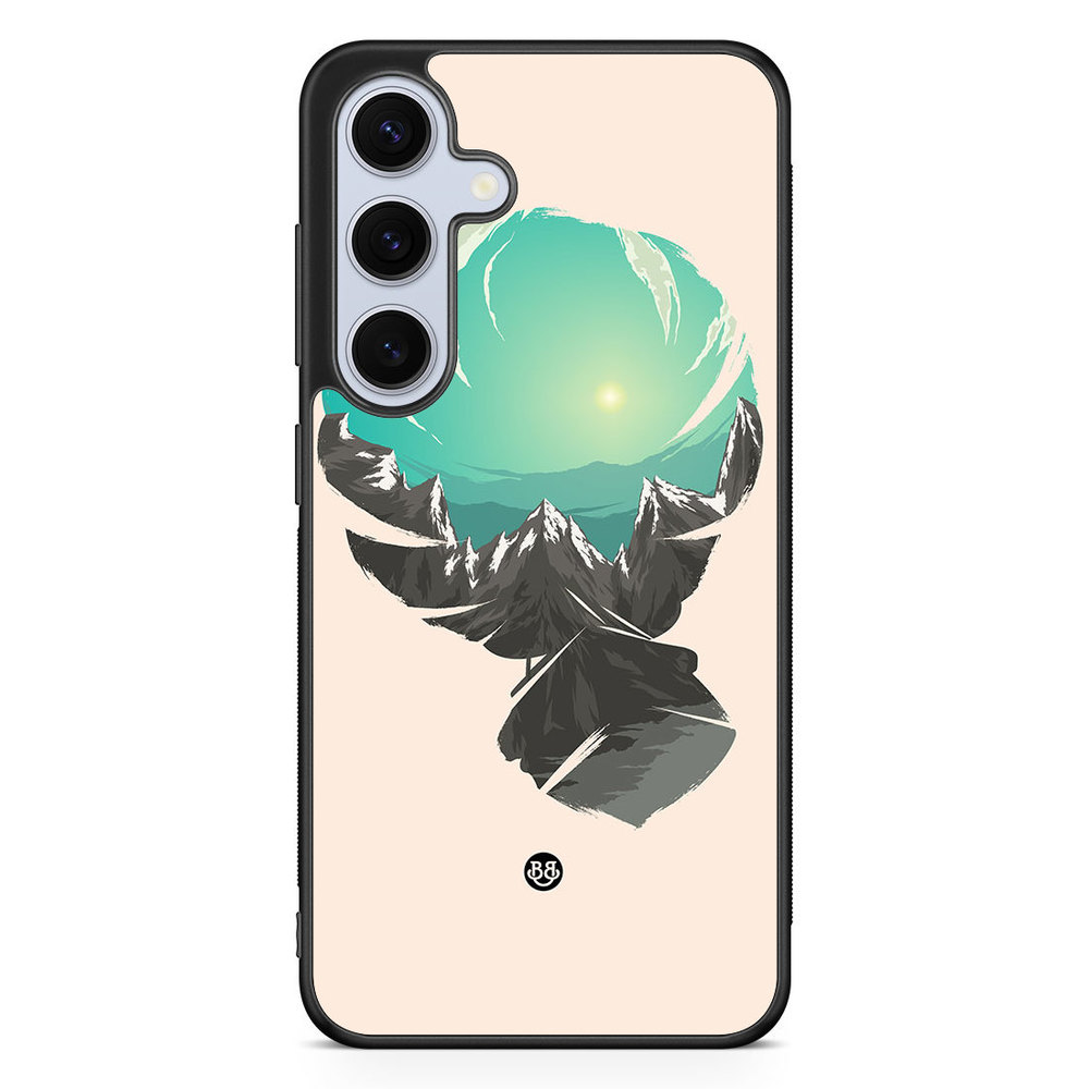 Samsung Galaxy S24 FE Case - Baloon mountain