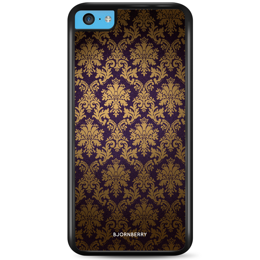 iPhone 5C Case - Damask