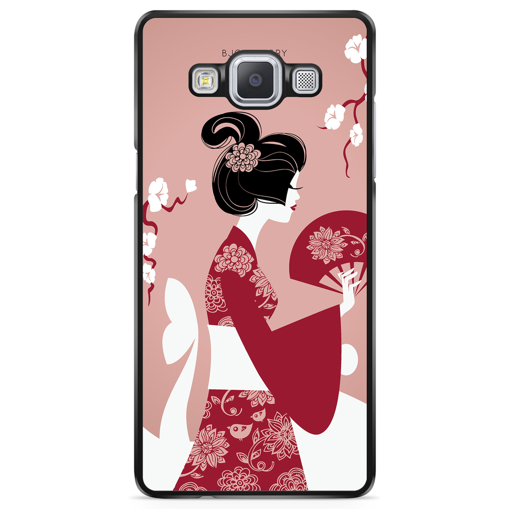 Samsung Galaxy A5 (2015) Case - Japan Woman