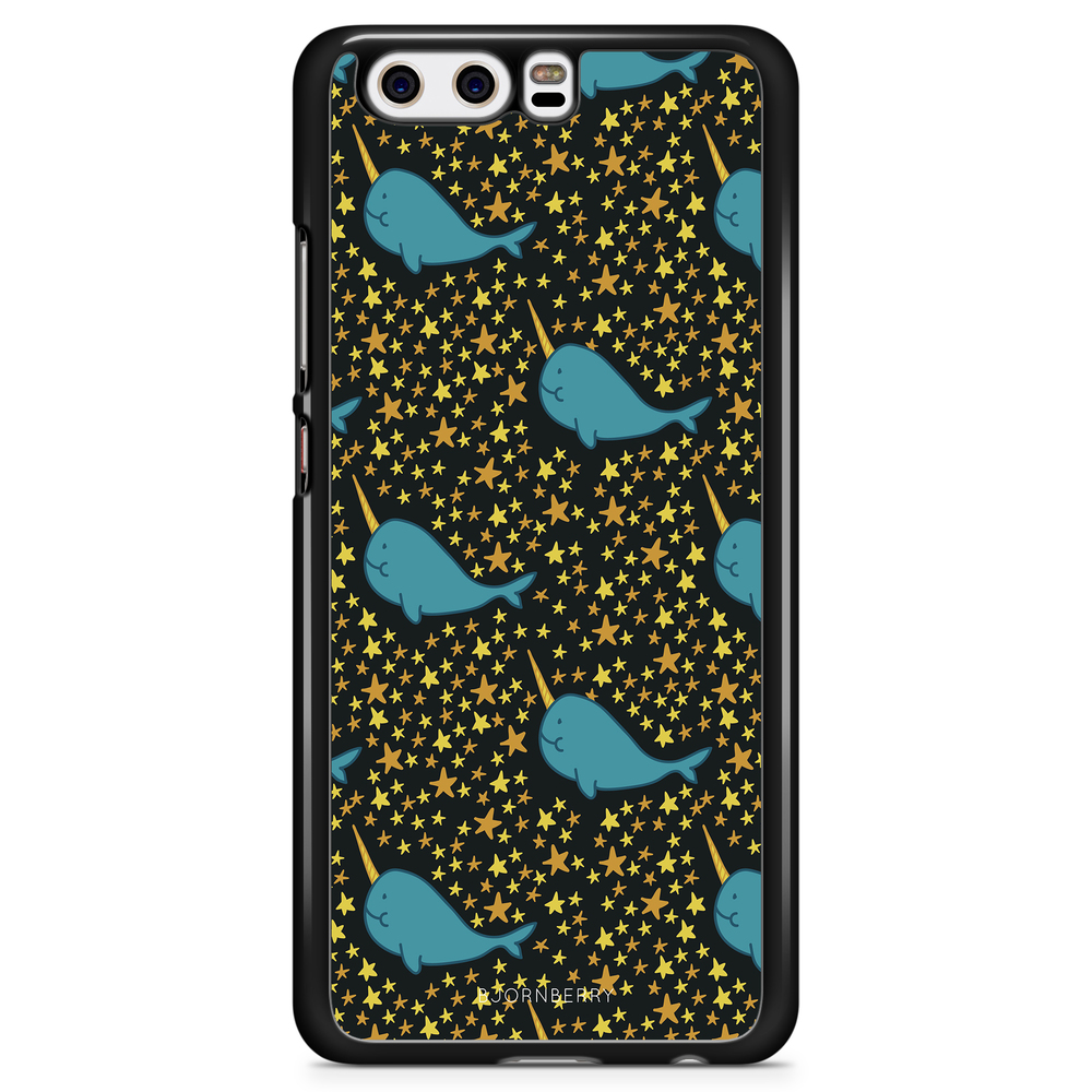 Huawei P10 Case - Narwhals