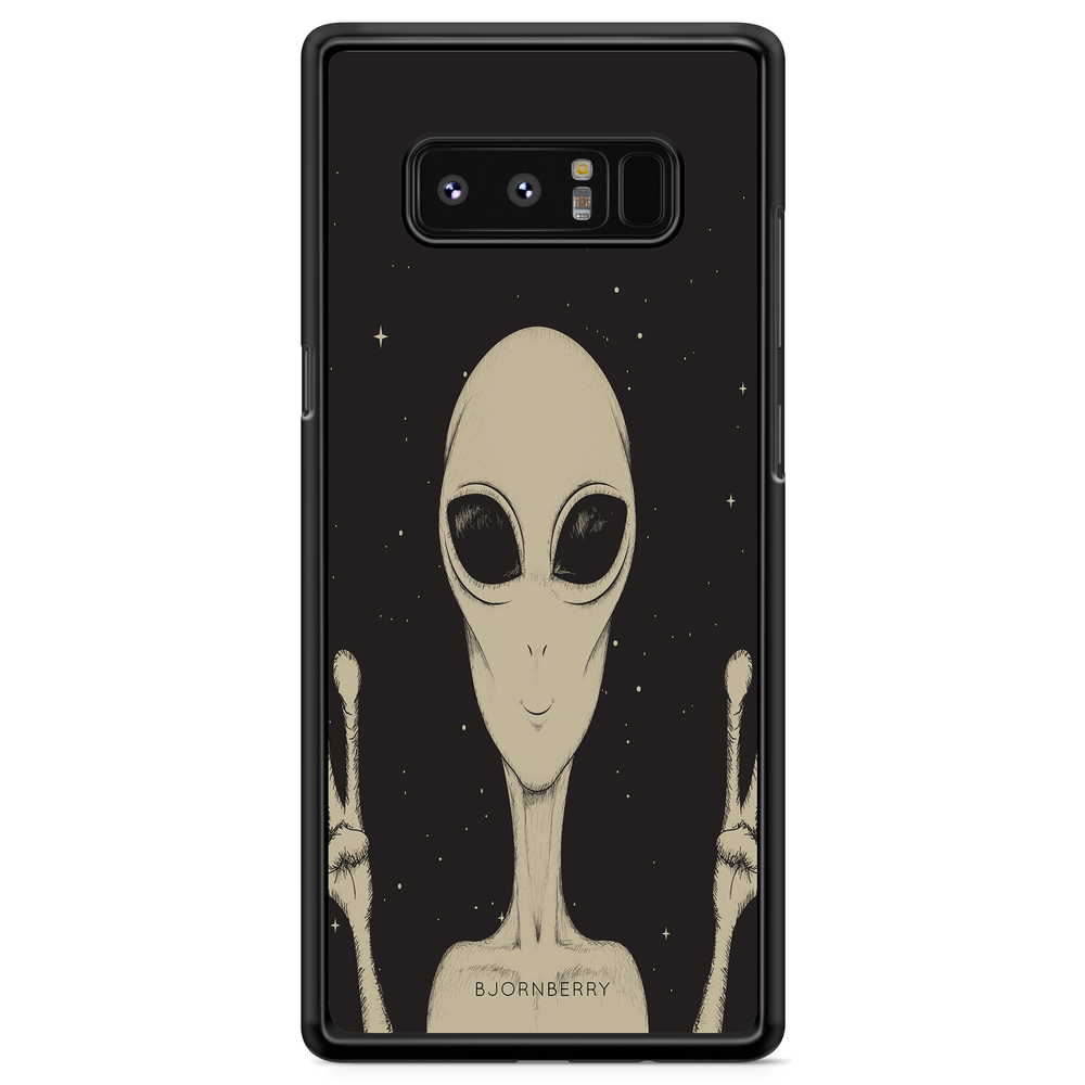 Samsung Galaxy Note 8 Case - Peace Alien