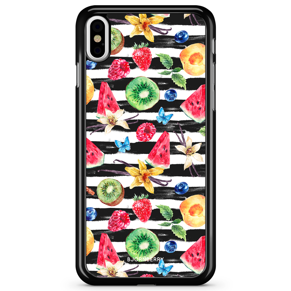 iPhone X / XS Case - Tropic Fruits