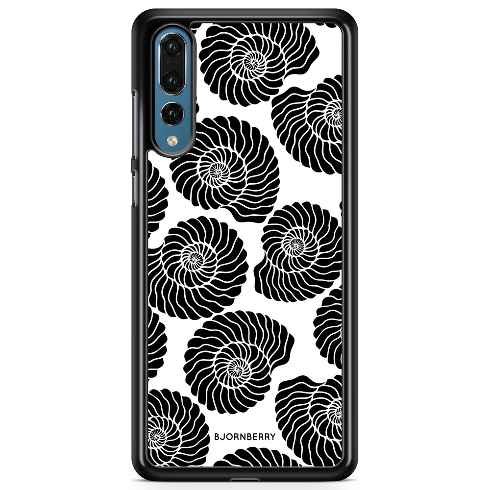 Huawei P20 Pro Case - Seashell BW