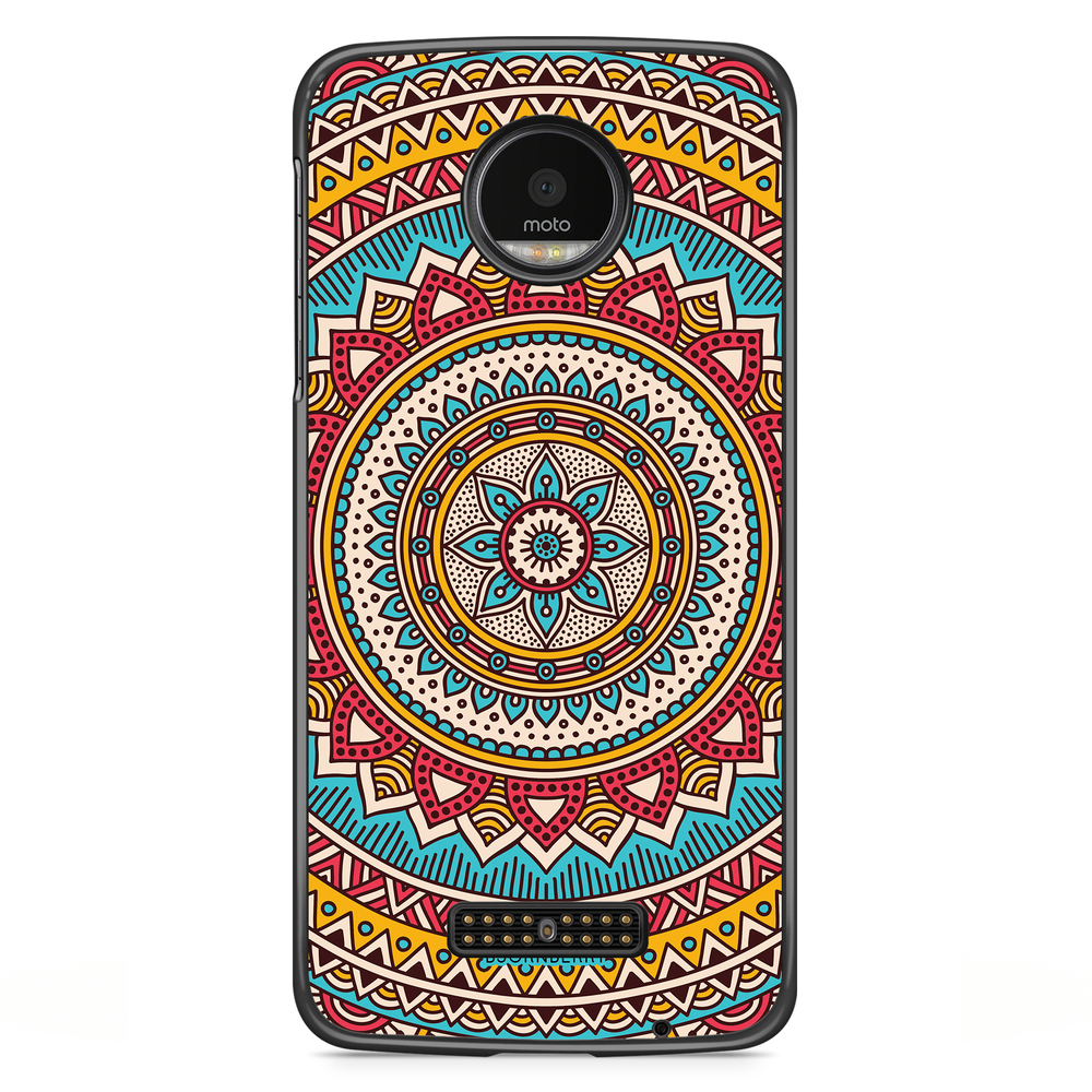 Motorola Moto Z Case - Mandala Pattern