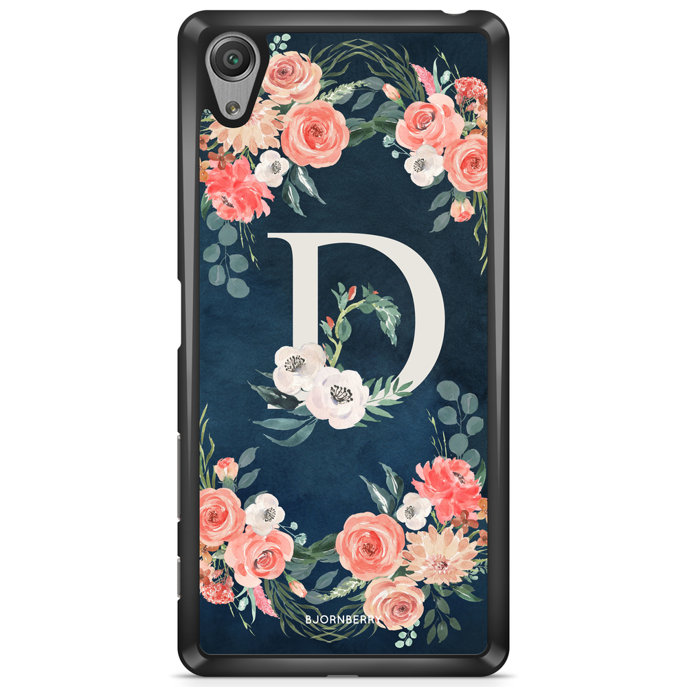 Sony Xperia XA Case - Monogram D