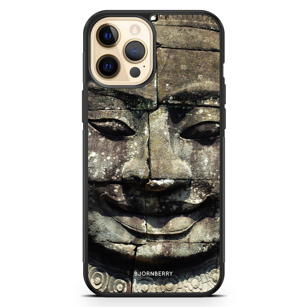 iPhone 12 Pro Max Case - Buddha Statue