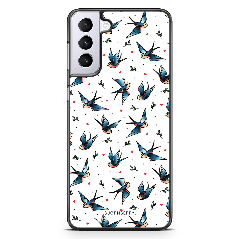 Samsung Galaxy S21 Plus Case - Swallows