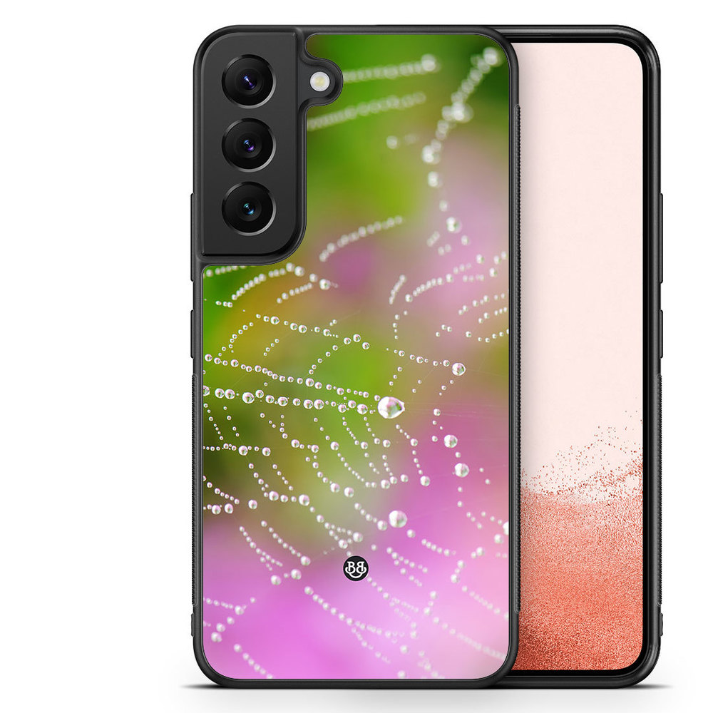 Samsung Galaxy S22 Plus 5G Skal - Spindelnät