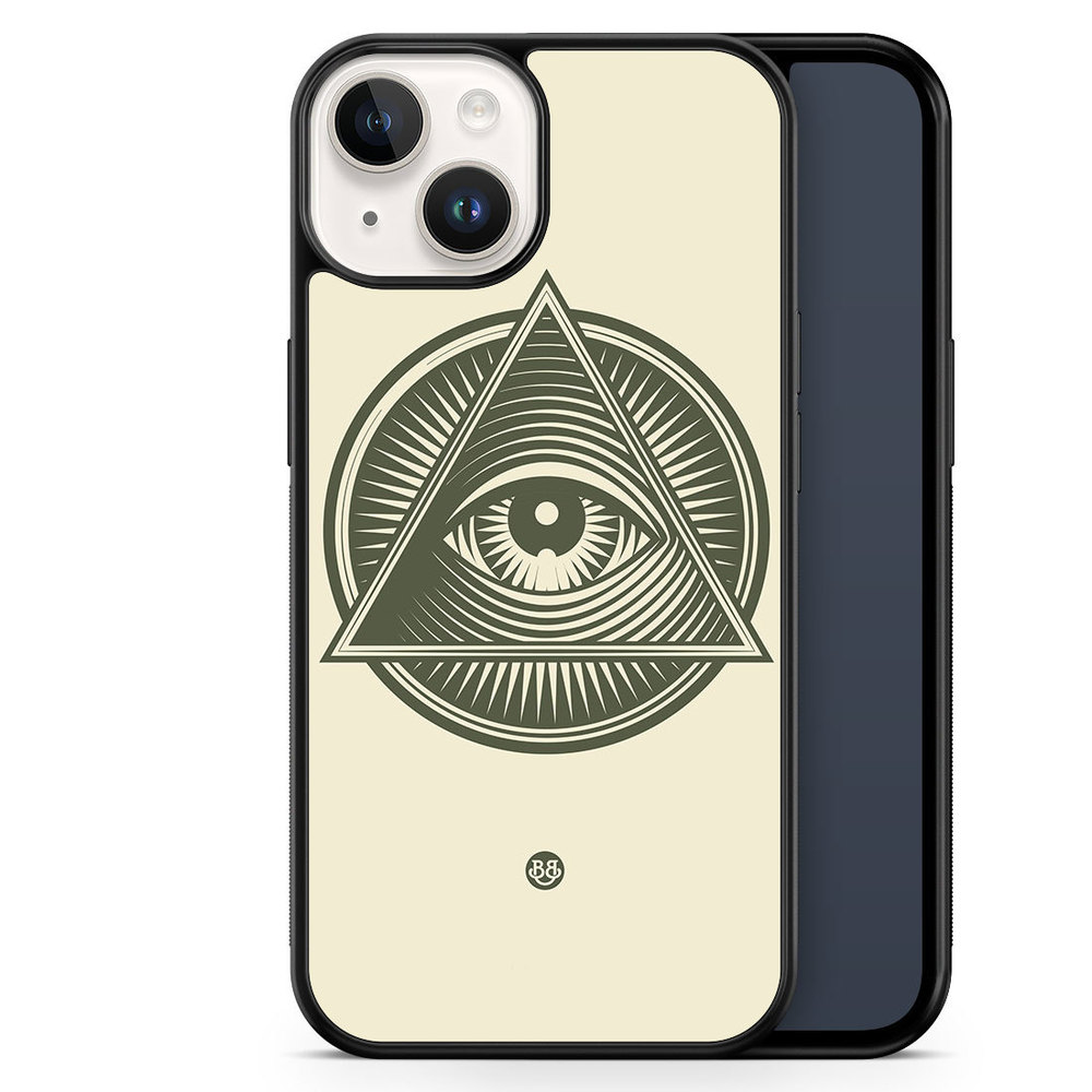 iPhone 14 Case - All-Seeing Eye