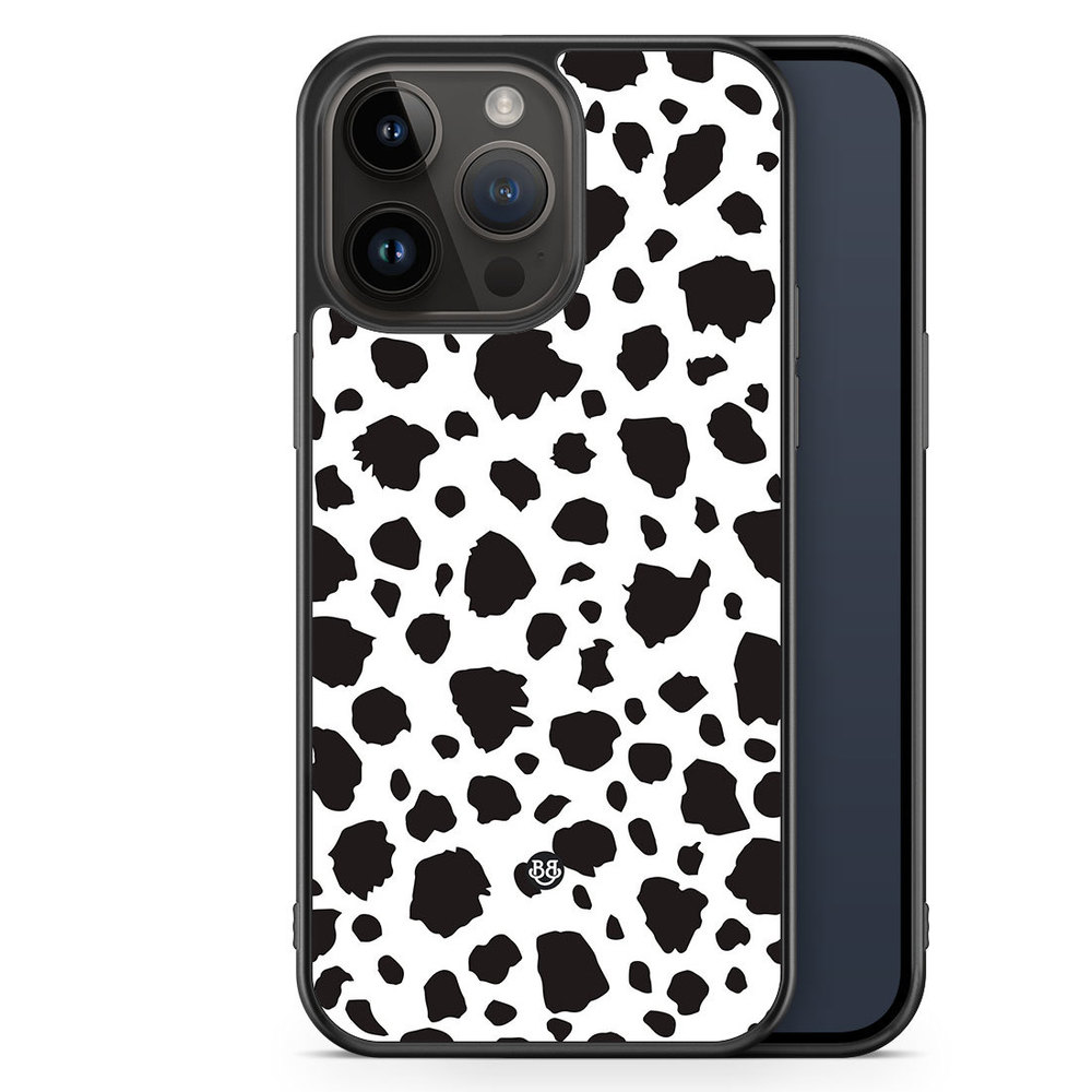iPhone 14 Pro Max Case - Dalmatian Pattern