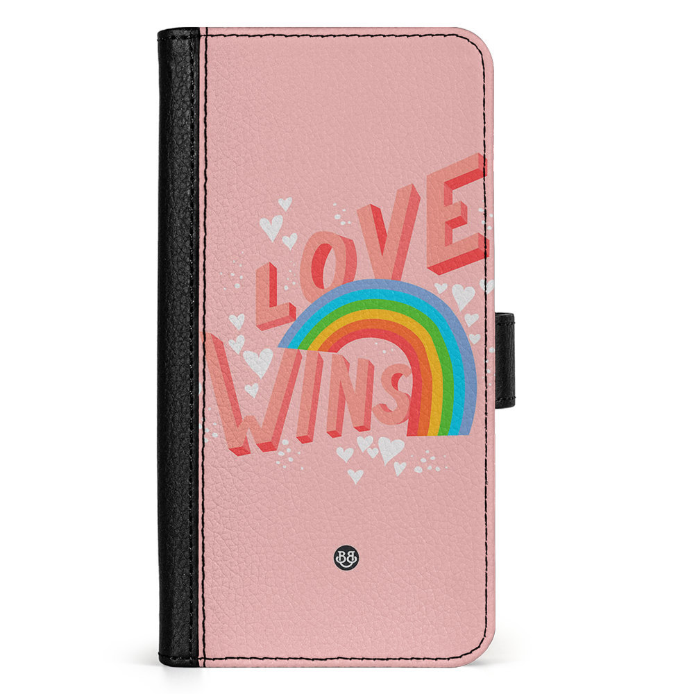 Google Pixel 9 Pro XL Wallet Case - Love Wins