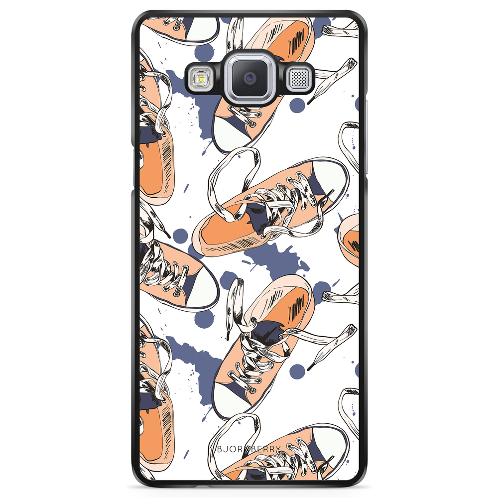 Samsung Galaxy A5 (2015) Case - Shoes Pattern