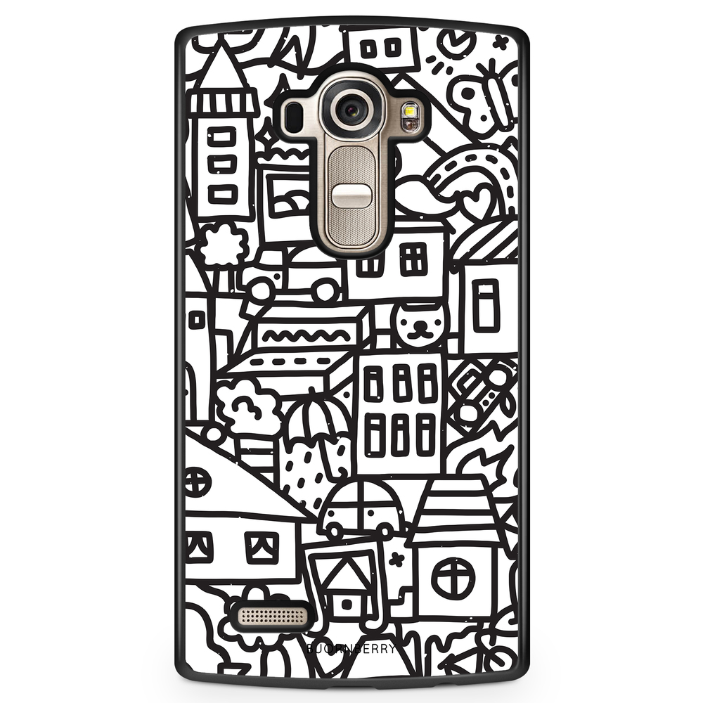 LG G4 Case - City Life