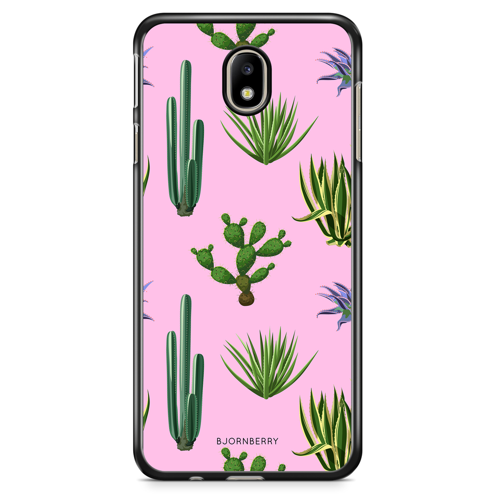 Samsung Galaxy J3 (2017) Case - Cactus Pattern