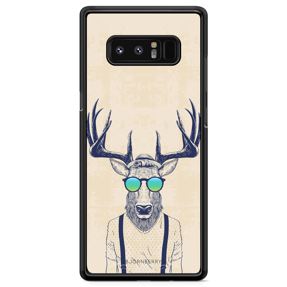 Samsung Galaxy Note 8 Case - Hipster Deer