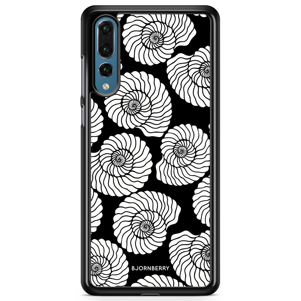 Huawei P20 Pro Case - Seashell BW