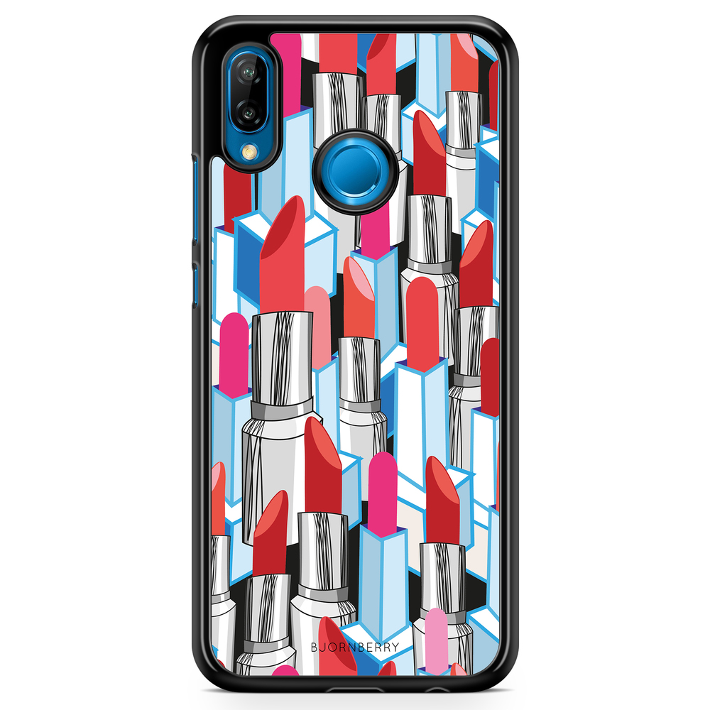 Huawei P20 Lite Case - Lipsticks