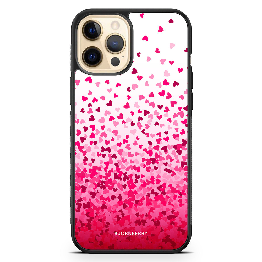 iPhone 12 Pro Max Case - Heart Confetti