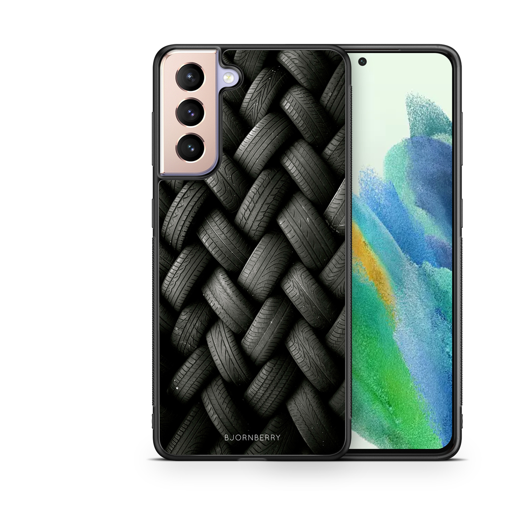 Samsung Galaxy S21 FE 5G Case - Wall Of Tires