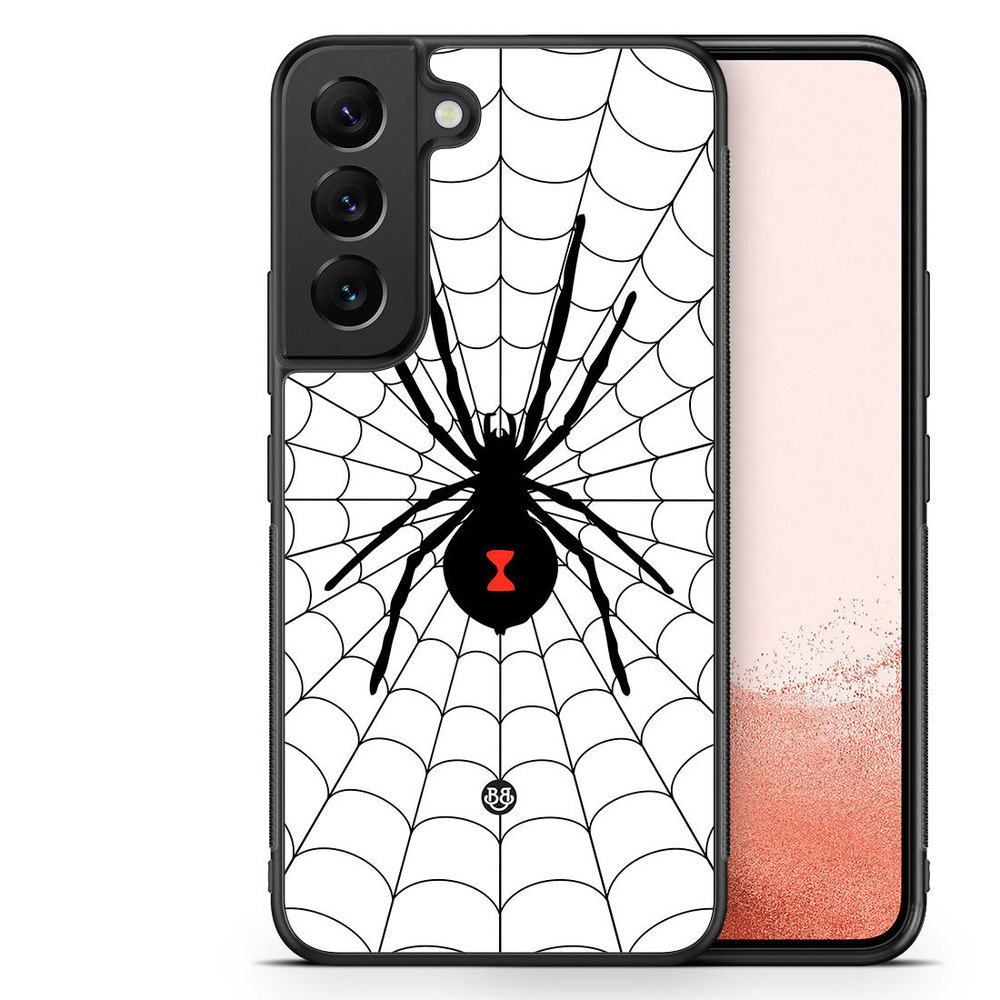 Samsung Galaxy S22 Plus 5G Case - Black Widow