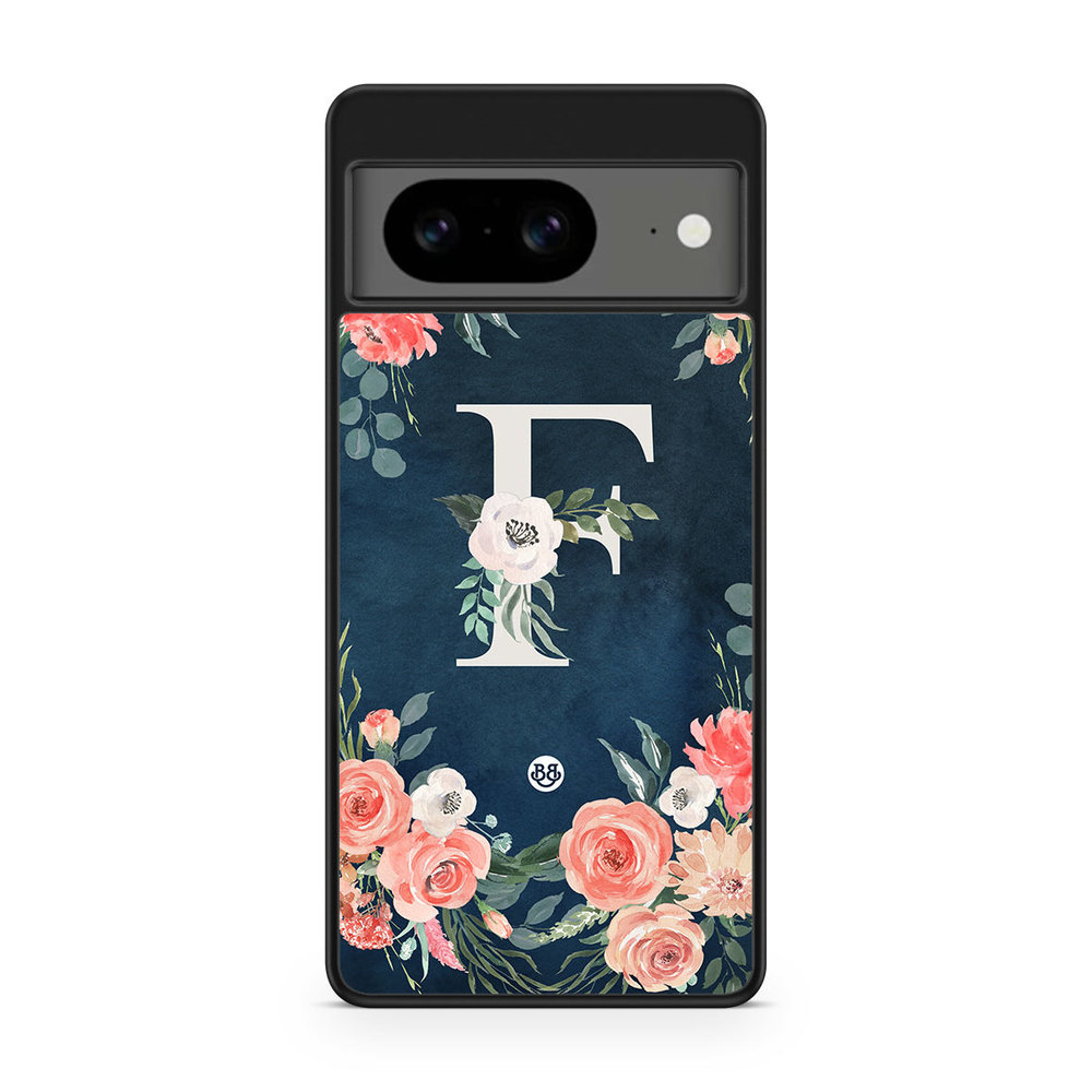 Google Pixel 8 Case - Monogram F