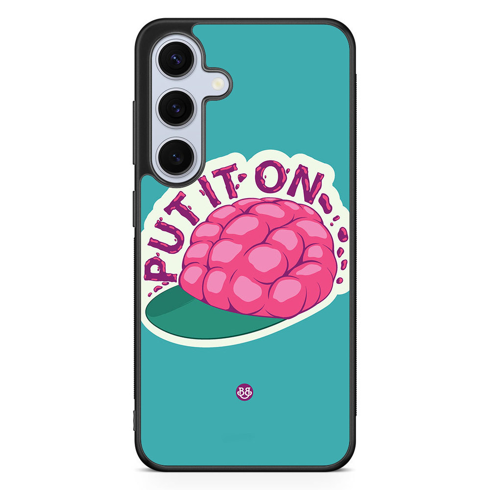Samsung Galaxy S24 FE Case - Turn it on