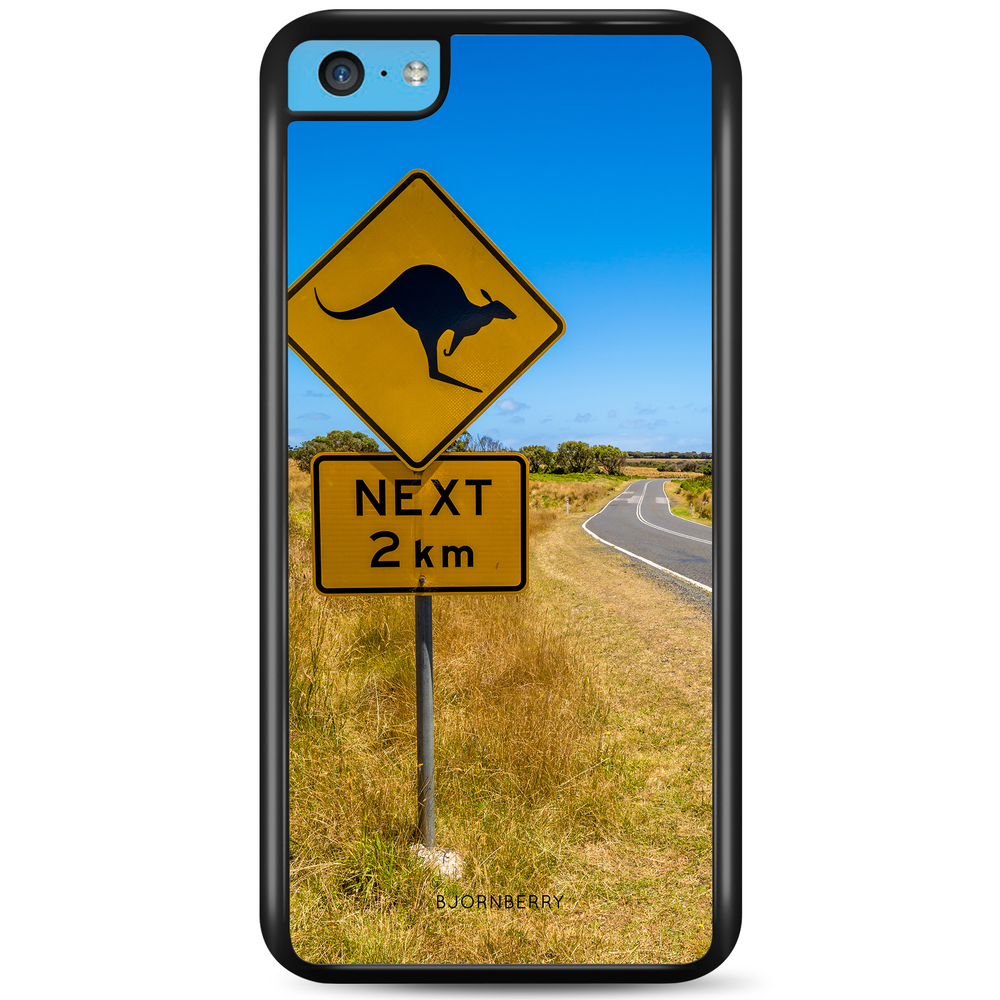 iPhone 5C Case - Kangaroo Sign