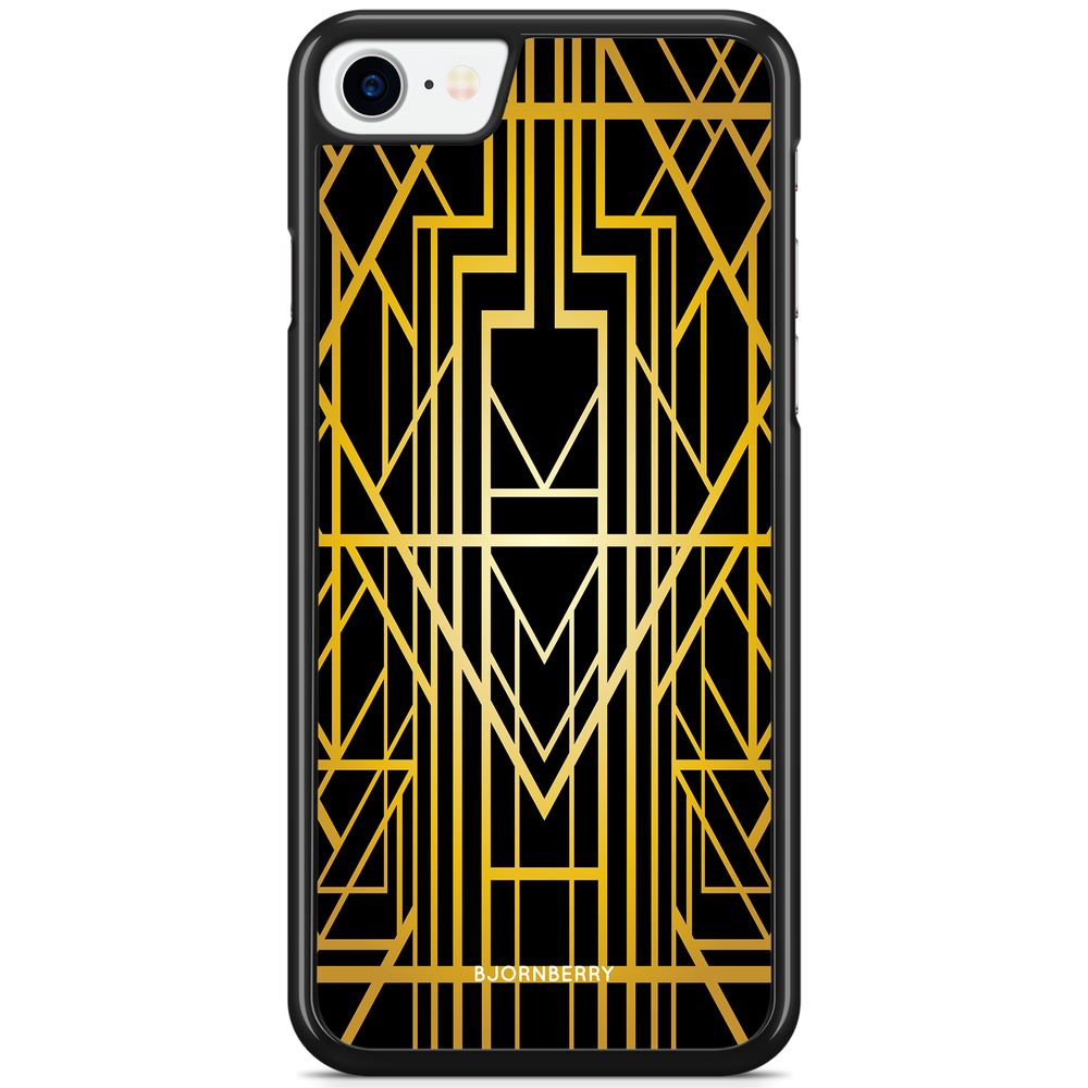 iPhone 7 Case - Golden Pattern
