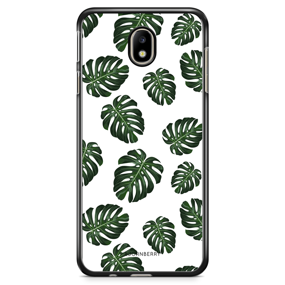 Samsung Galaxy J3 (2017) Case - Monstera Pattern