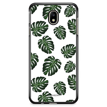 Samsung Galaxy J3 (2017) Skal - Monstera Mönster