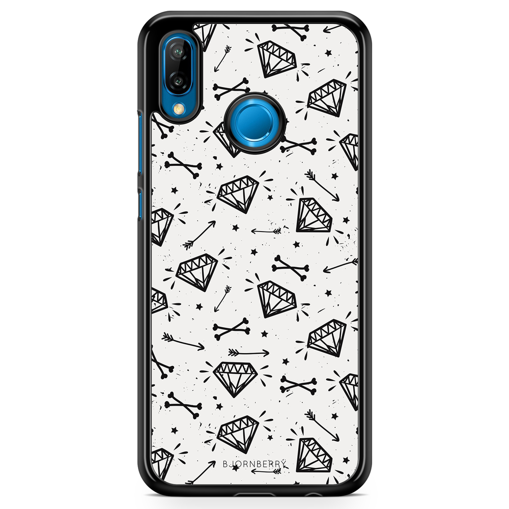 Huawei P20 Lite Case - Diamond Pattern