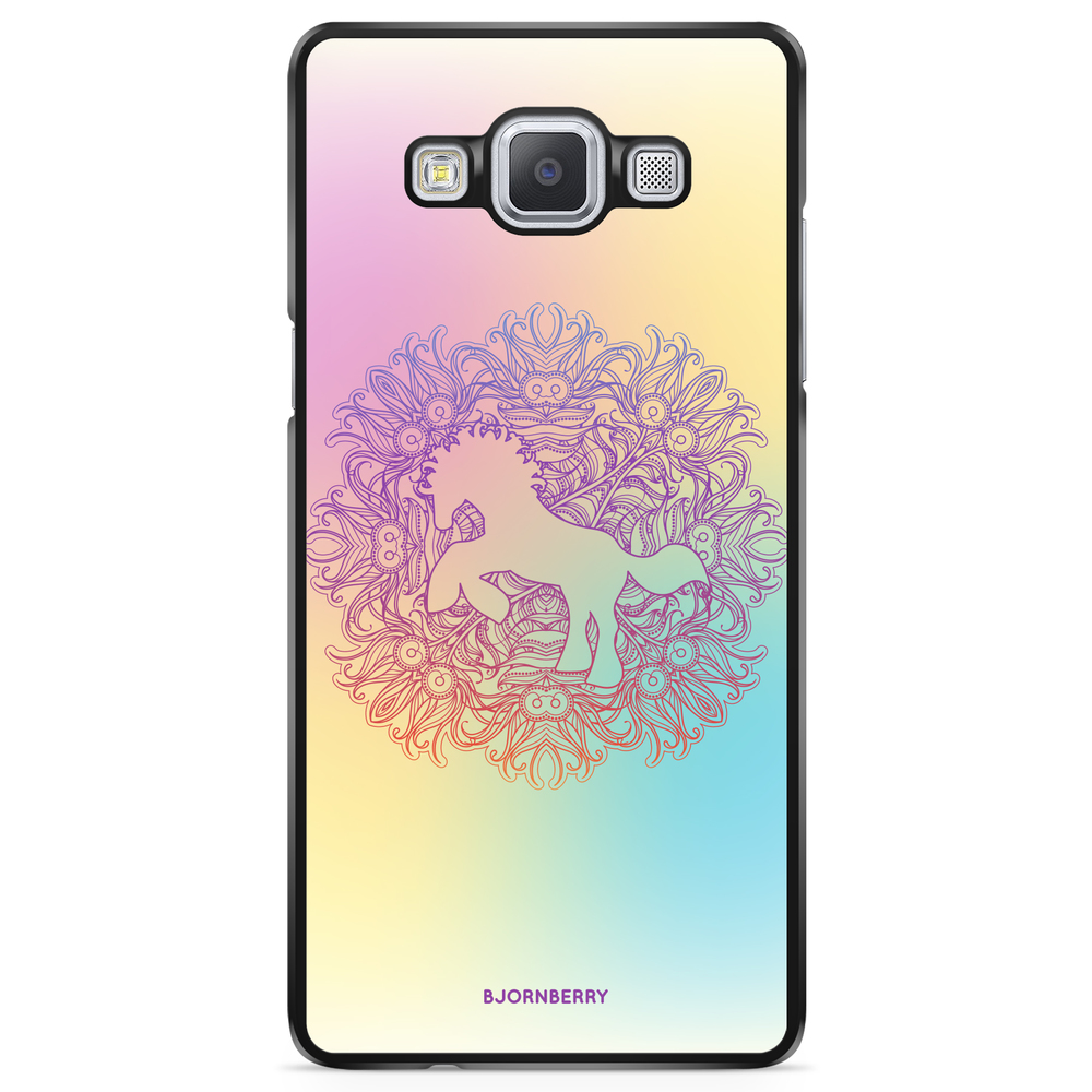 Samsung Galaxy A5 (2015) Case - Rainbow Unicorn