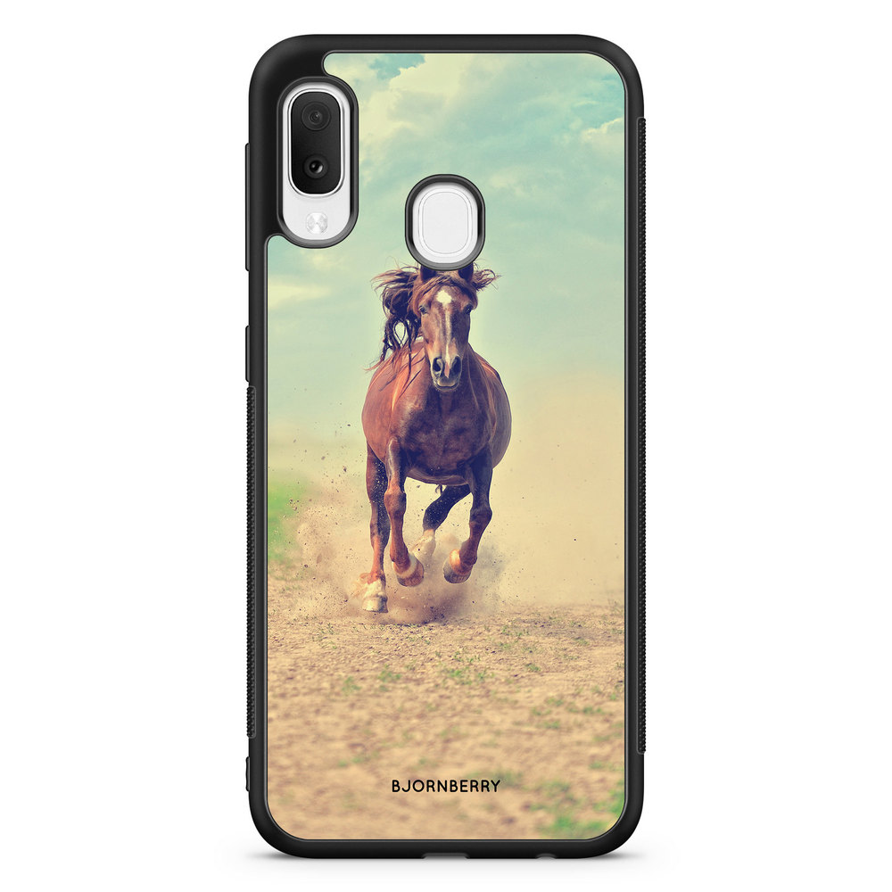 Samsung Galaxy A20e Case - Horse