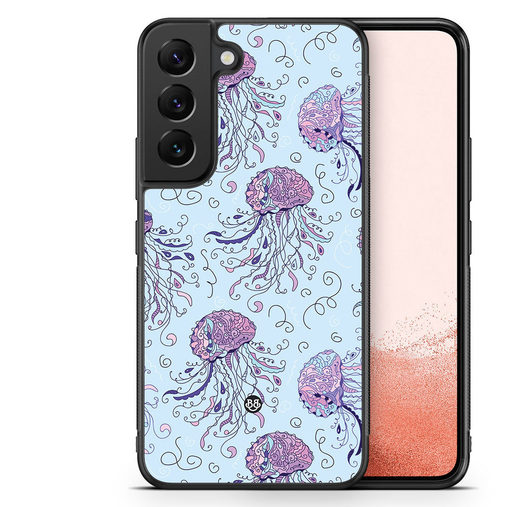 Samsung Galaxy S22 Plus 5G Case - Jellyfish Pattern